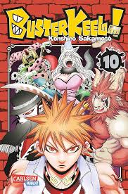 Manga: BUSTER KEEL! vol. da 4 a 12
