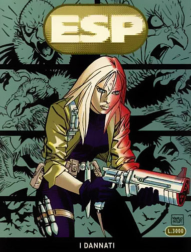 Fumetto: ESP nr. 8 - 10 - 12 - 15