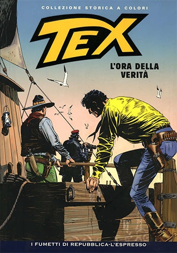 TEX REPUBBLICA collezione storica a colori da nr 1 a nr 239