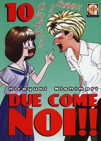 Manga: DUE COME NOI!! vol. da 2 a 38