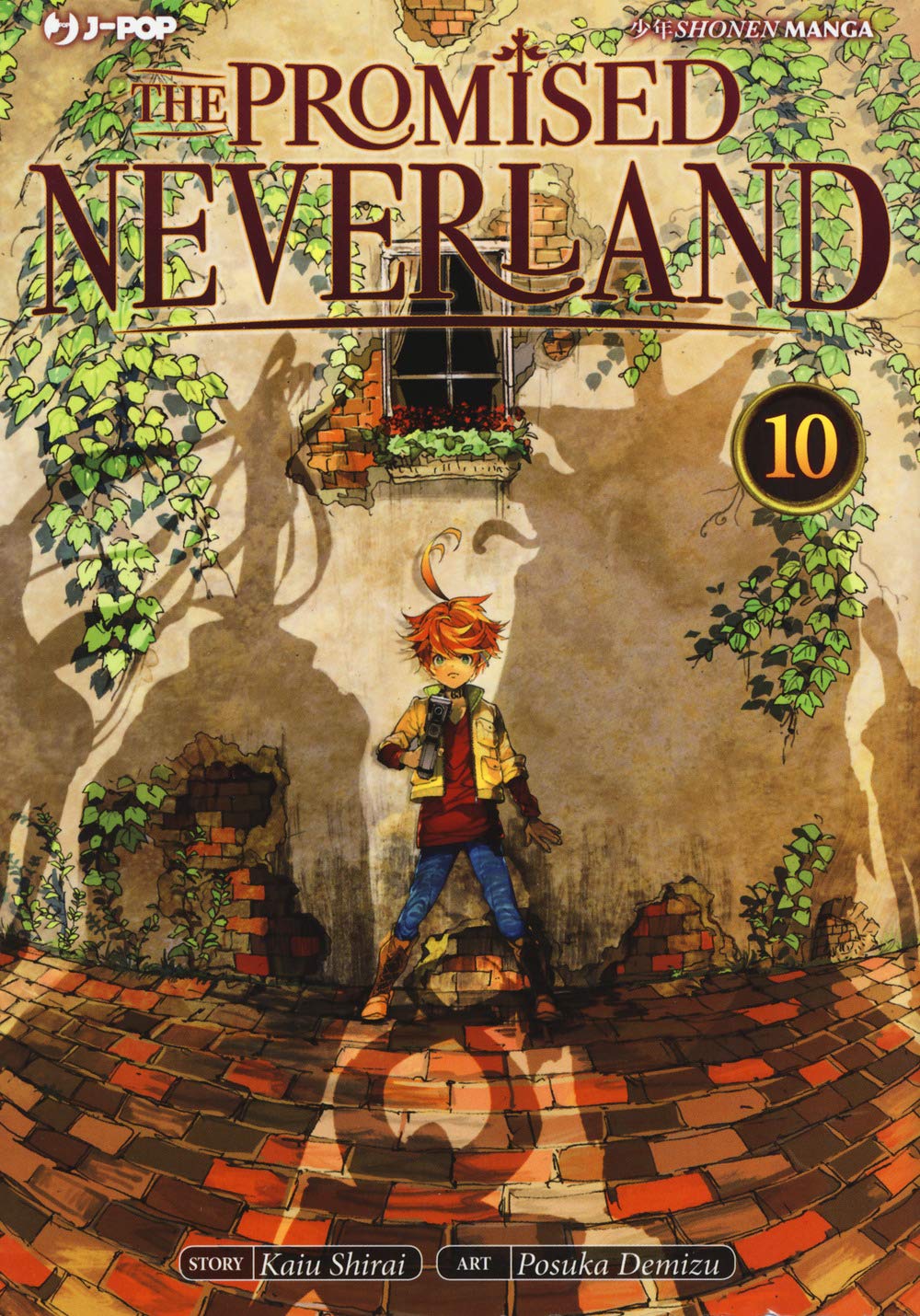 Manga THE PROMISED NEVERLAND vol. da 6 a 10