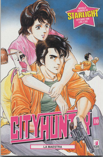 Manga: CITY HUNTER vol. da 10 a 37