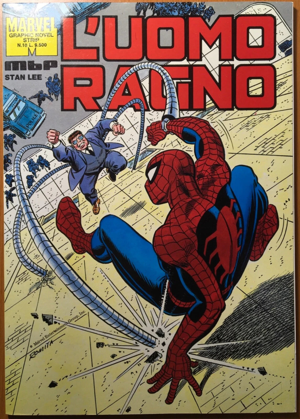 Marvel graphic novel strip: L'UOMO RAGNO volumi da 1 a 11