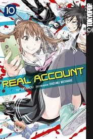 Manga: REAL ACCOUNT vol. da 4 a 24