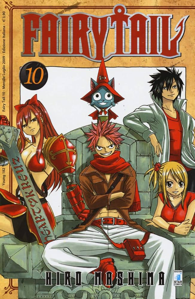 Manga: FAIRY TAIL vol. da 8 a 15