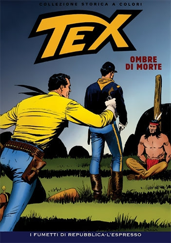 TEX REPUBBLICA collezione storica a colori da nr 1 a nr 239