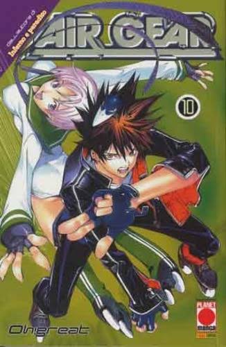 Manga: AIR GEAR vol. da 6 a 18