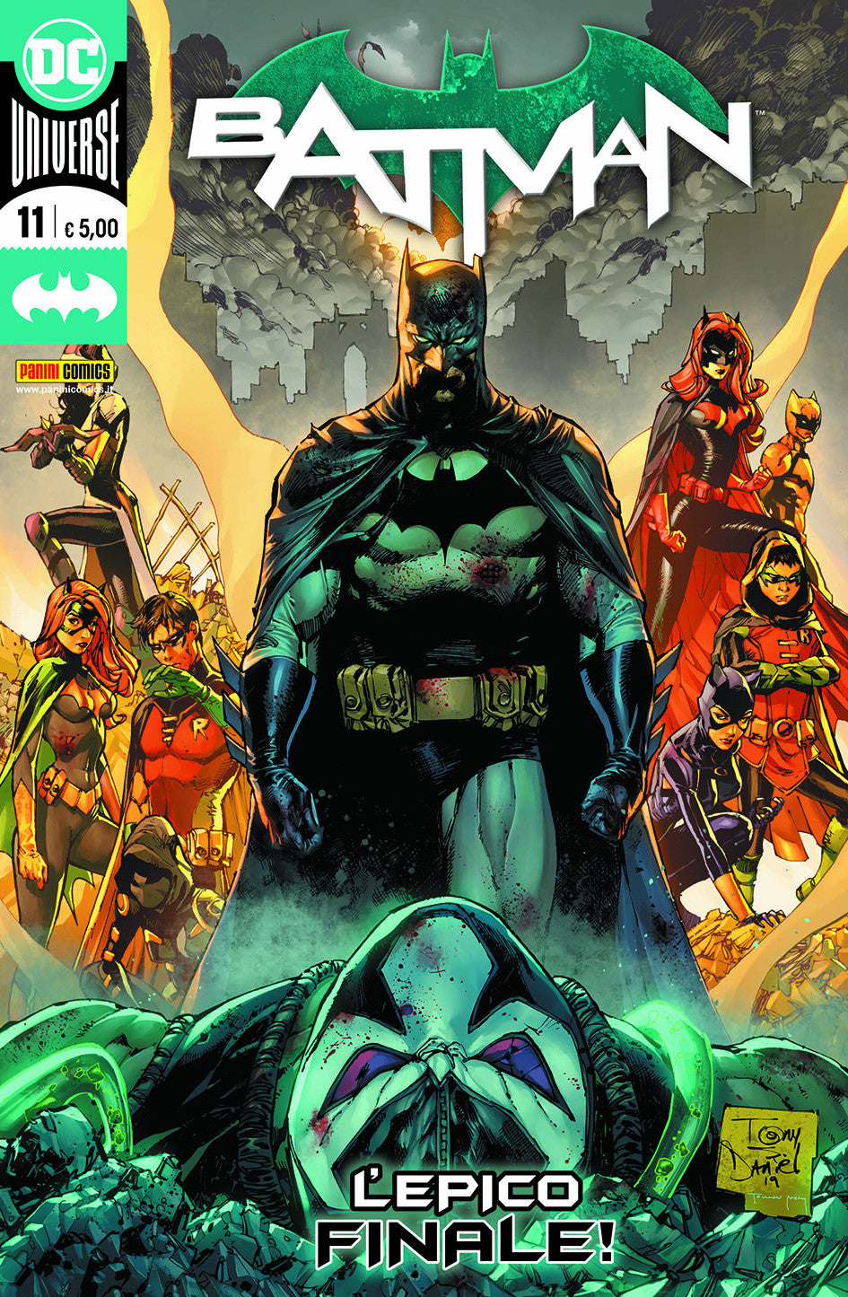 DC BATMAN 2020 - volumi da 1 a 12