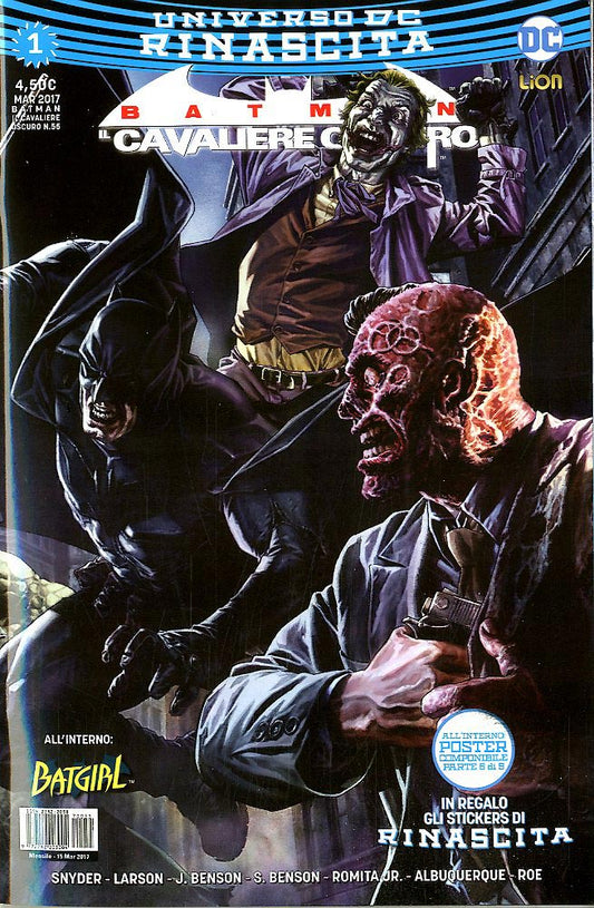 BATMAN il Cavaliere Oscuro - Universo DC Rinascita - vol. da 1 a 31