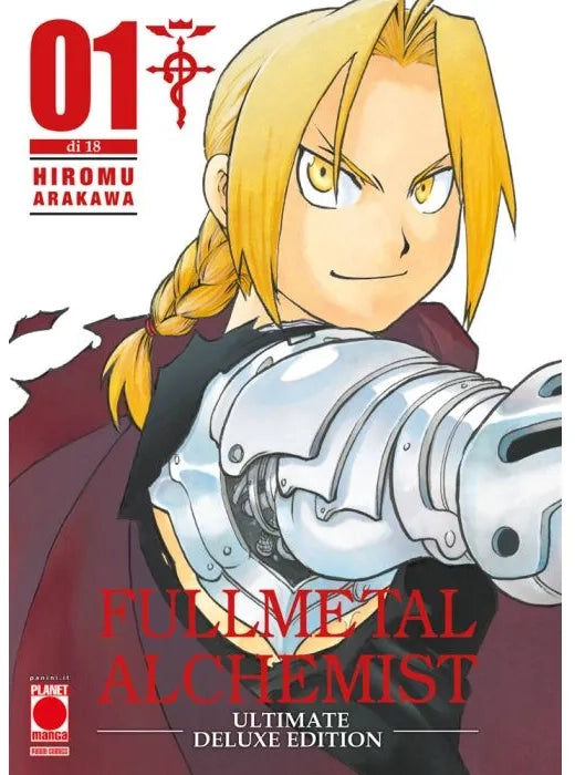 Manga: FULLMETAL ALCHEMIST Ultimate deluxe edition vol. da 1 a 13