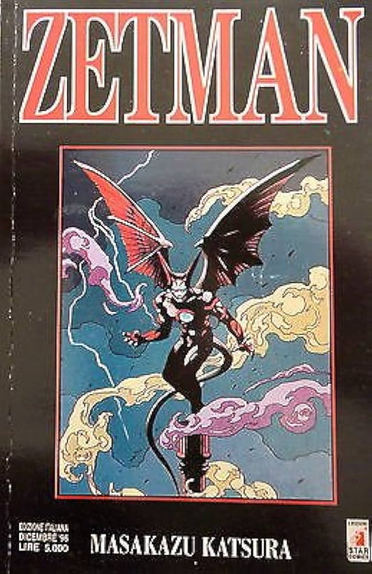 Manga: ZETMAN volume unico - Masakazu Katsura