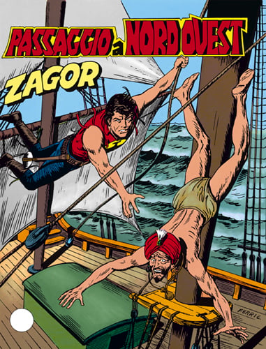 Fumetti: ZAGOR da nr. 370 a nr. 741