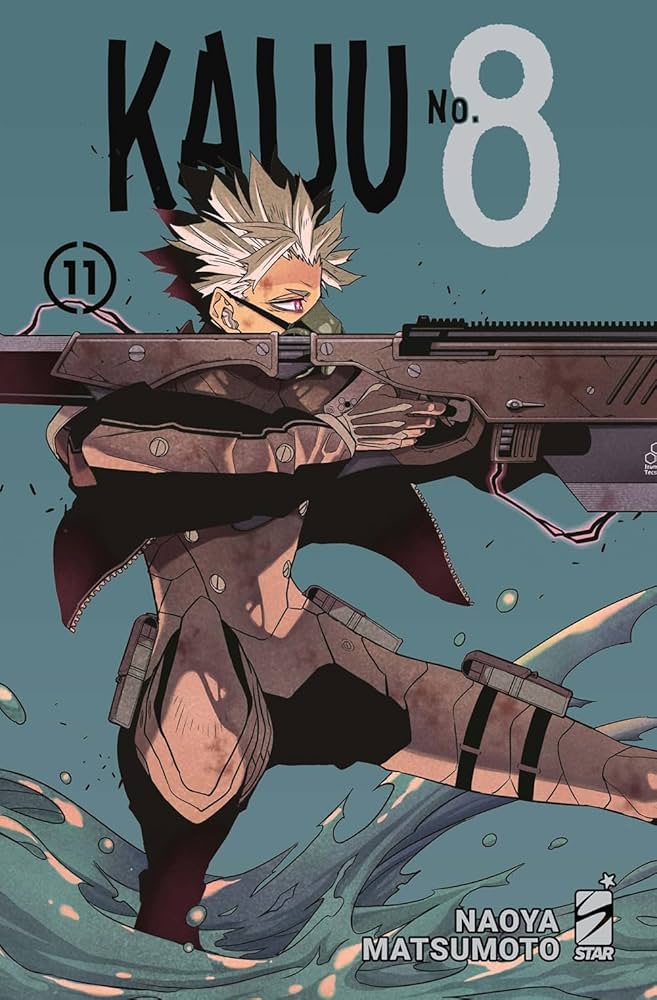 Manga: KAIJU No. 8 vol. da 1 a 12 - Naoya Matsumoto