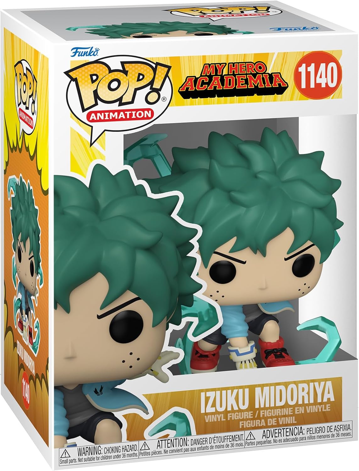 Funko Pop! My Hero Academia 1140 - Izuku Midoriya