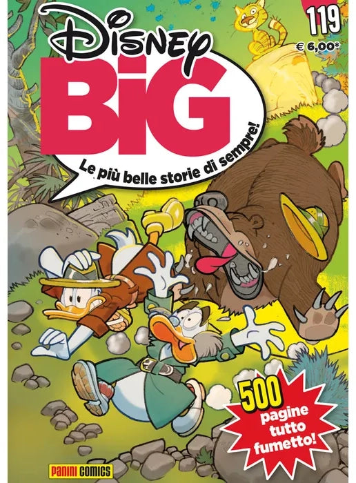 Disney BIG 119 - 154 - 196 - 208