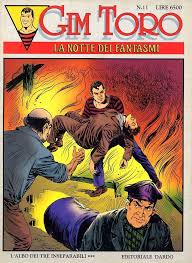 Fumetto: GIM TORO serie gialla - vol. da 1 a 10