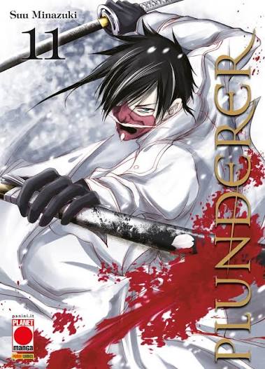 Collezione Manga: PLUNDERER vol. da 11 a 21