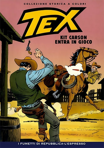 TEX REPUBBLICA collezione storica a colori da nr 1 a nr 239