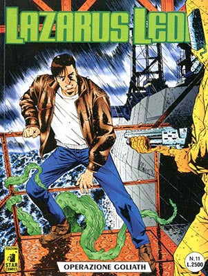 Fumetto: Lazarus Ledd - numeri da 1 a 138