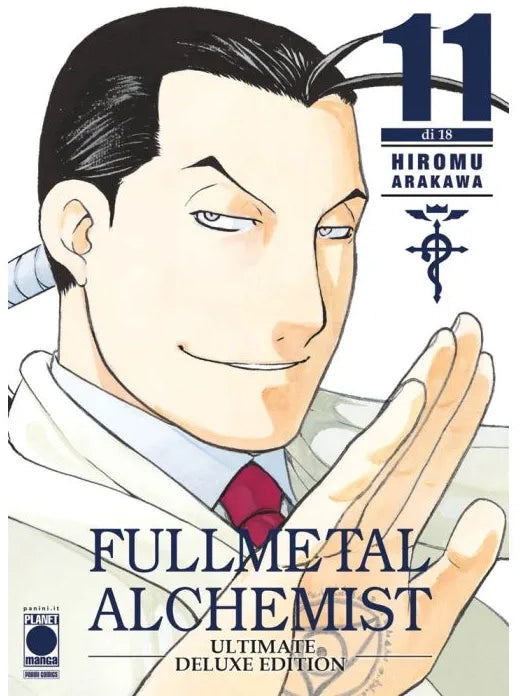 Manga: FULLMETAL ALCHEMIST Ultimate deluxe edition vol. da 1 a 13