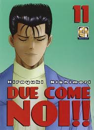 Manga: DUE COME NOI!! vol. da 2 a 38