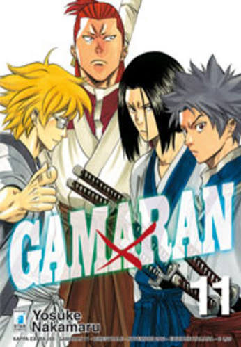 Manga: GAMARAN vol. da 9 a 18 - Yosuke Nakamaru