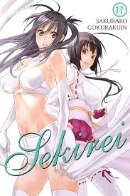 Manga: SEKIREI vol. da 6 a 14