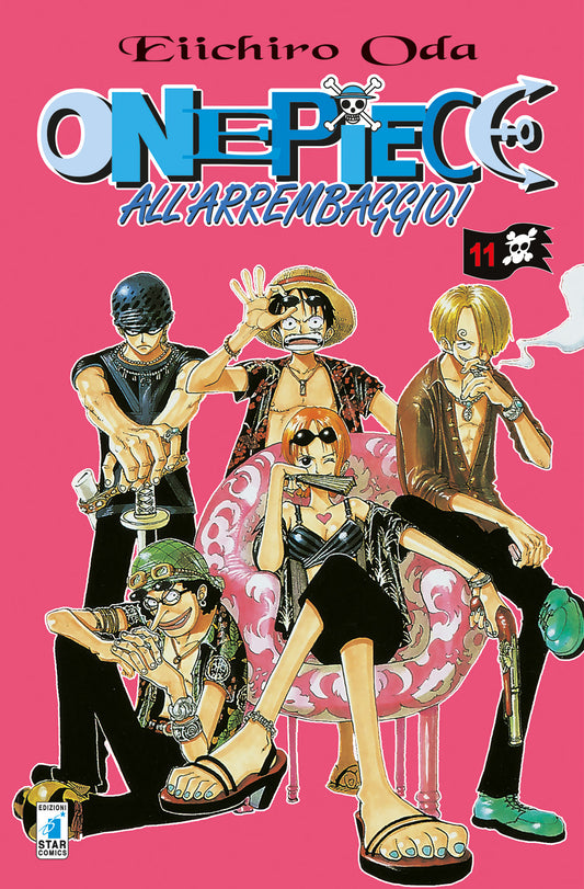 Collezione Manga: ONE PIECE - vol. da 11 a 20