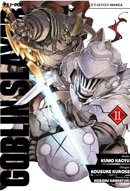 Manga: GOBLIN SLAYER vol. 11 e 14