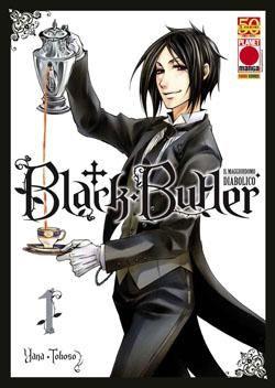 Manga Black Butler vol. 1