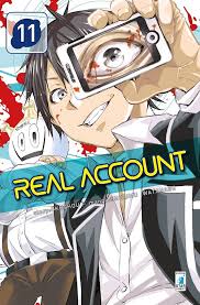 Manga: REAL ACCOUNT vol. da 4 a 24