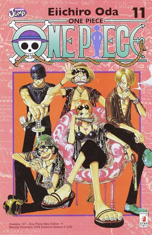 Manga One Piece vol. 11