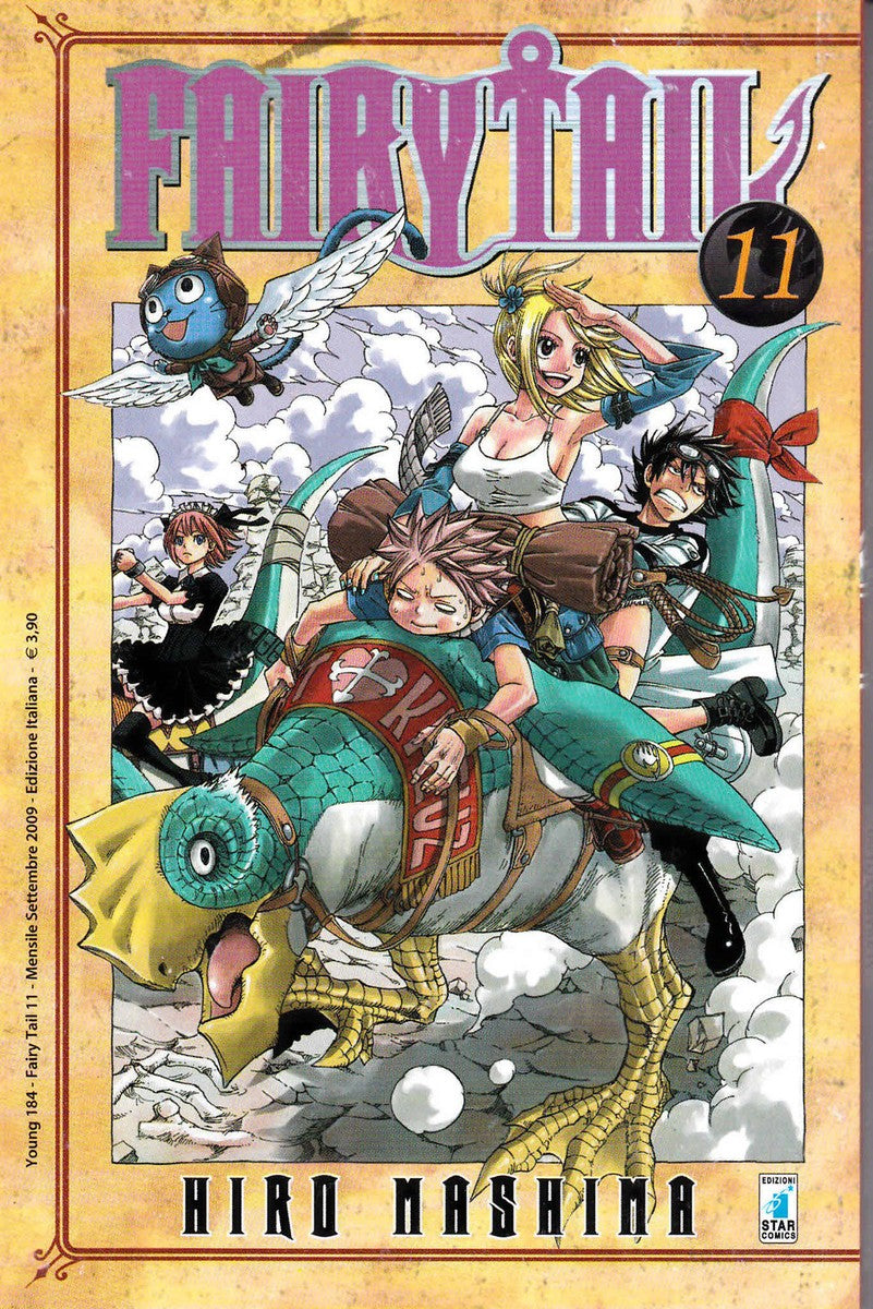 Manga: FAIRY TAIL vol. da 8 a 15