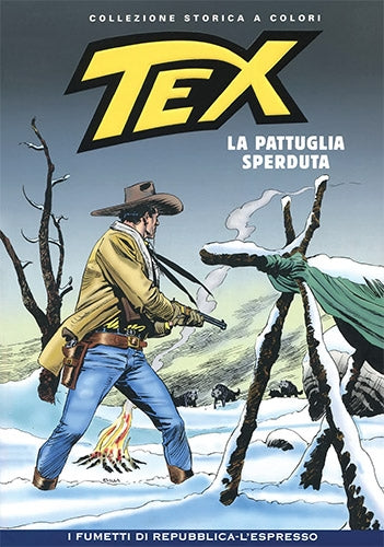 TEX REPUBBLICA collezione storica a colori da nr 1 a nr 239