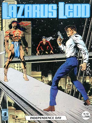 Fumetto: Lazarus Ledd - numeri da 1 a 138