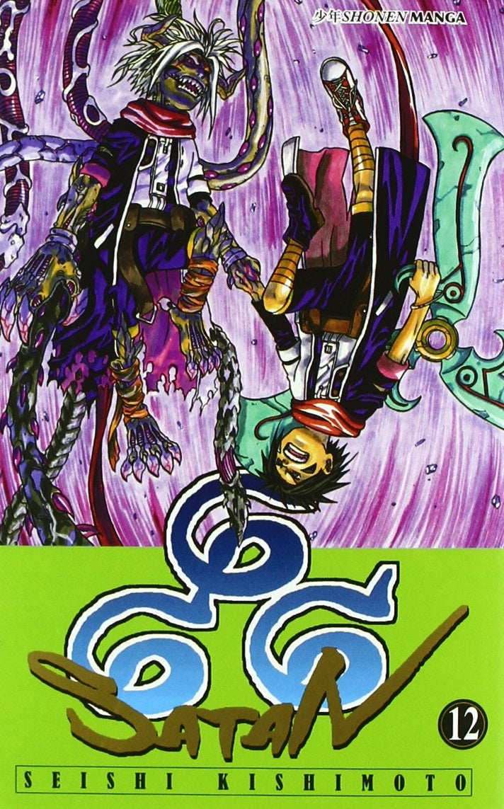 Collezione Manga: 666 SATAN vol. da 12 a 19 - Seishi Kishimoto