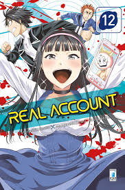 Manga: REAL ACCOUNT vol. da 4 a 24