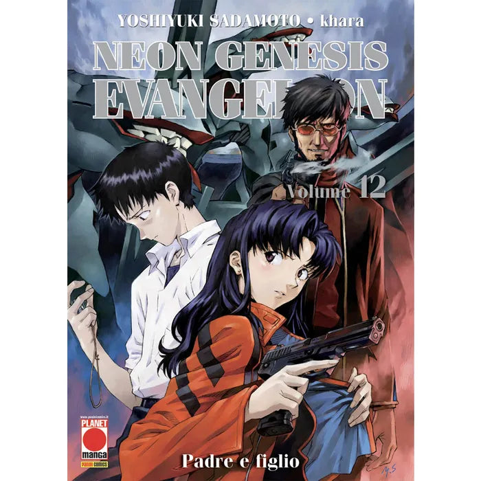 Manga: NEON GENESIS EVANGELION vol. 12