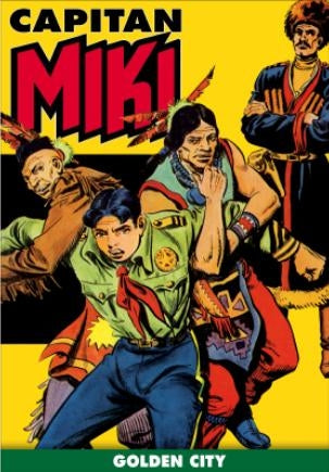 Capitan Miki a colori - vol. da 12 a 40