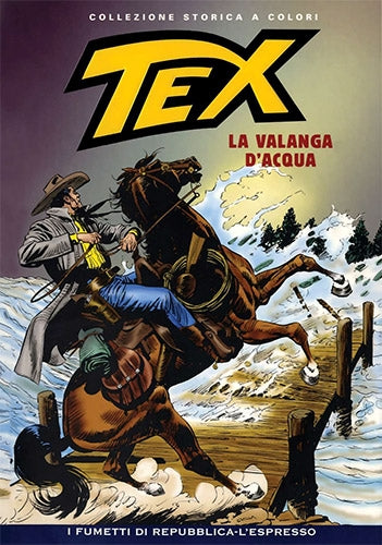 TEX REPUBBLICA collezione storica a colori da nr 1 a nr 239