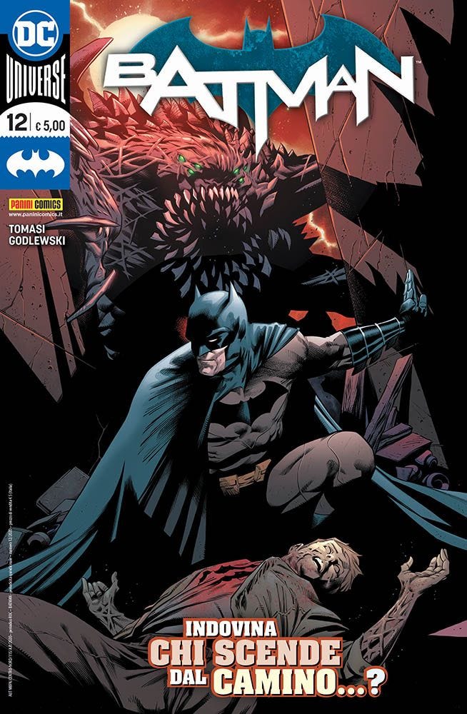 DC BATMAN 2020 - volumi da 1 a 12