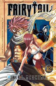 Manga: FAIRY TAIL vol. da 8 a 15