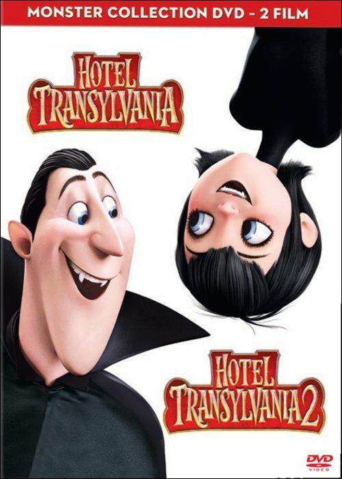 Dvd Hotel Transylvania 1 e 2 monster collection dvd