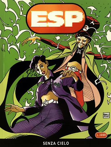 Fumetto: ESP nr. 8 - 10 - 12 - 15