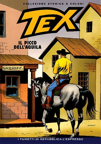 TEX REPUBBLICA collezione storica a colori da nr 1 a nr 239