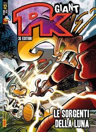 Fumetto PK GIANT 3k Edition - Paperinik Disney vol. dal 7 al 27