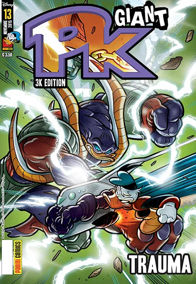 Fumetto PK GIANT 3k Edition - Paperinik Disney vol. dal 7 al 27