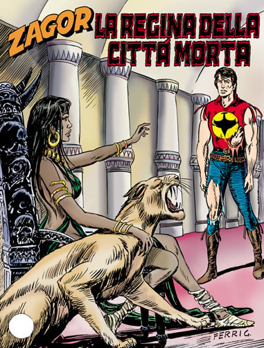 Fumetti: ZAGOR da nr. 370 a nr. 741