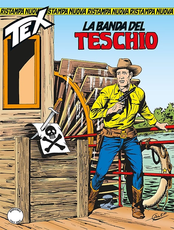 Tex Bonelli : Gli originali, Tutto Tex, Nuova Ristampa