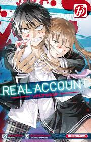 Manga: REAL ACCOUNT vol. da 4 a 24